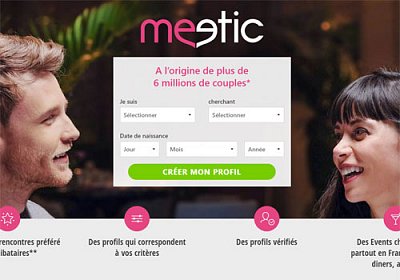 Logo Meetic.be