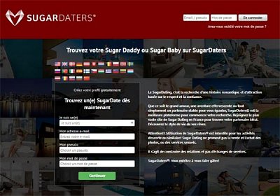 Logo SugarDaters.be